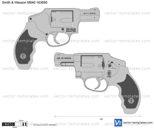 Smith & Wesson M640 163690