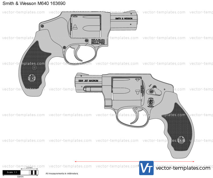 Smith & Wesson M640 163690