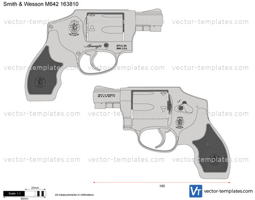 Smith & Wesson M642 163810