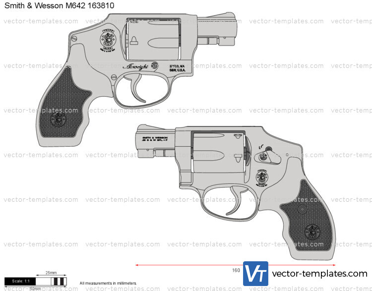 Smith & Wesson M642 163810