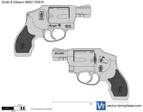 Smith & Wesson M642 163810