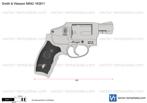Smith & Wesson M642 163811