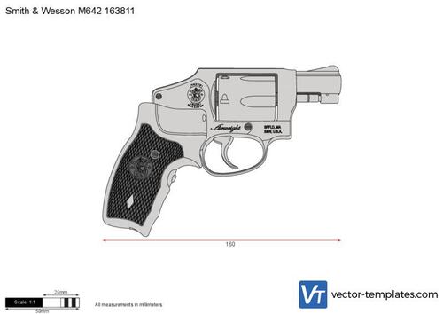 Smith & Wesson M642 163811