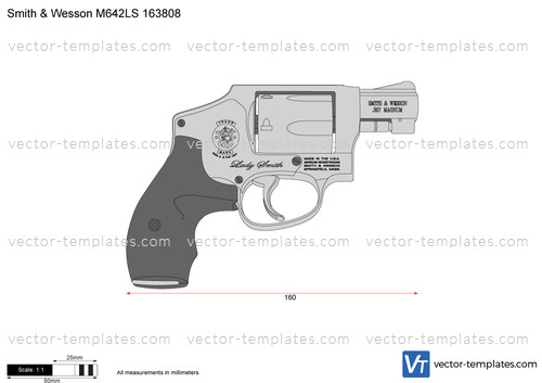 Smith & Wesson M642LS 163808