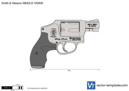 Smith & Wesson M642LS 163808