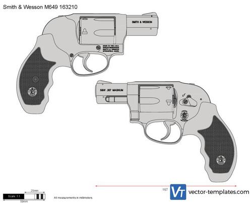 Smith & Wesson M649 163210