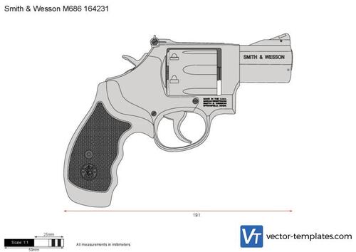 Smith & Wesson M686 164231