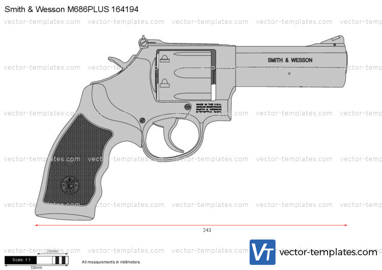 Smith & Wesson M686PLUS 164194