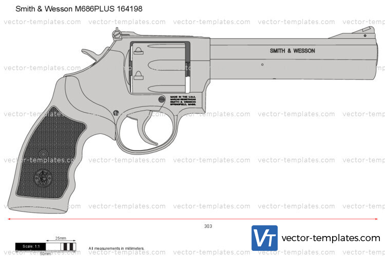 Smith & Wesson M686PLUS 164198