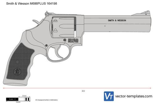 Smith & Wesson M686PLUS 164198