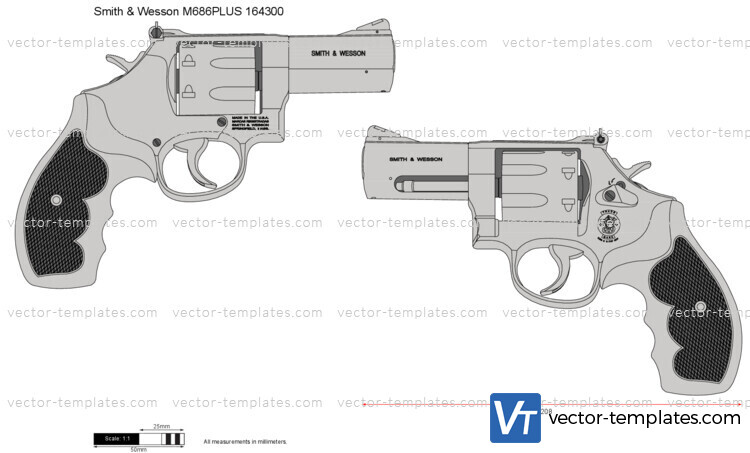 Smith & Wesson M686PLUS 164300