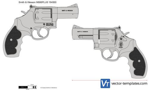 Smith & Wesson M686PLUS 164300