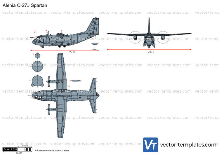 Alenia C-27J Spartan