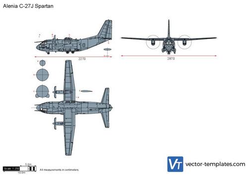 Alenia C-27J Spartan