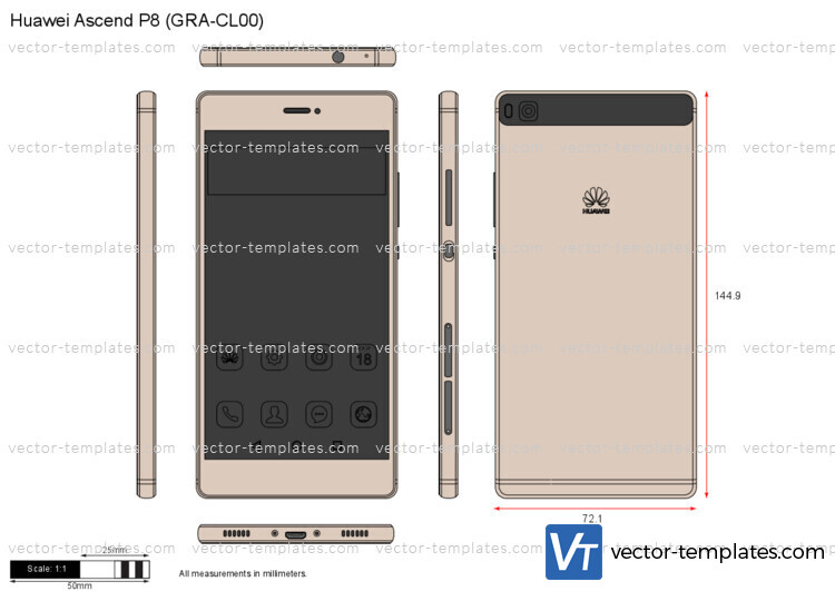 Huawei Ascend P8 (GRA-CL00)