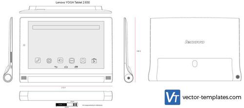 Lenovo YOGA Tablet 2 830