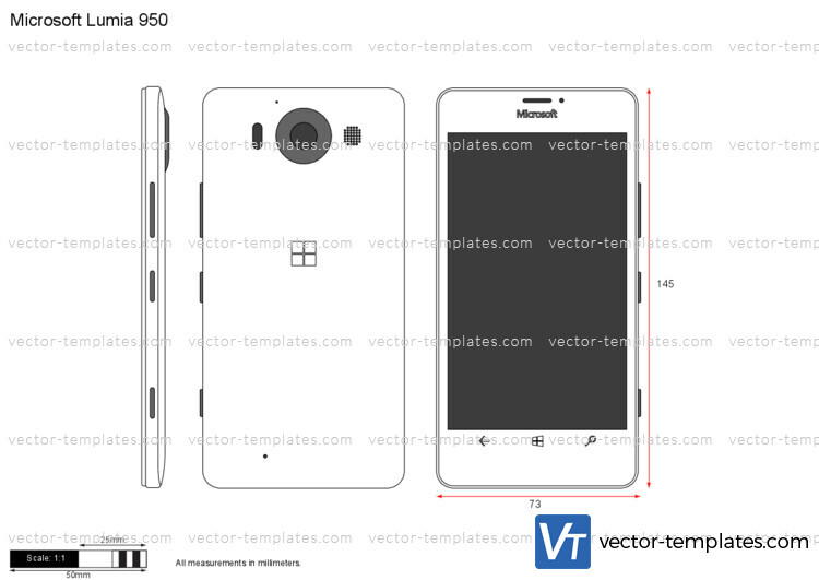 Microsoft Lumia 950