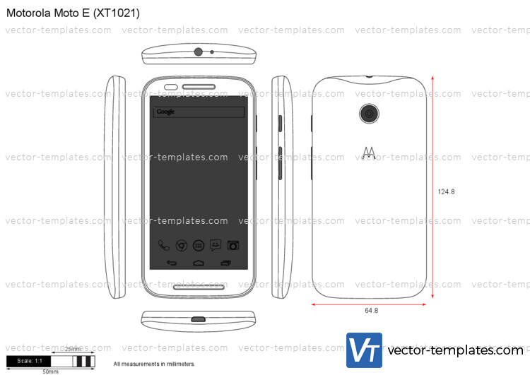 Motorola Moto E (XT1021)