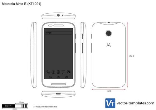 Motorola Moto E (XT1021)