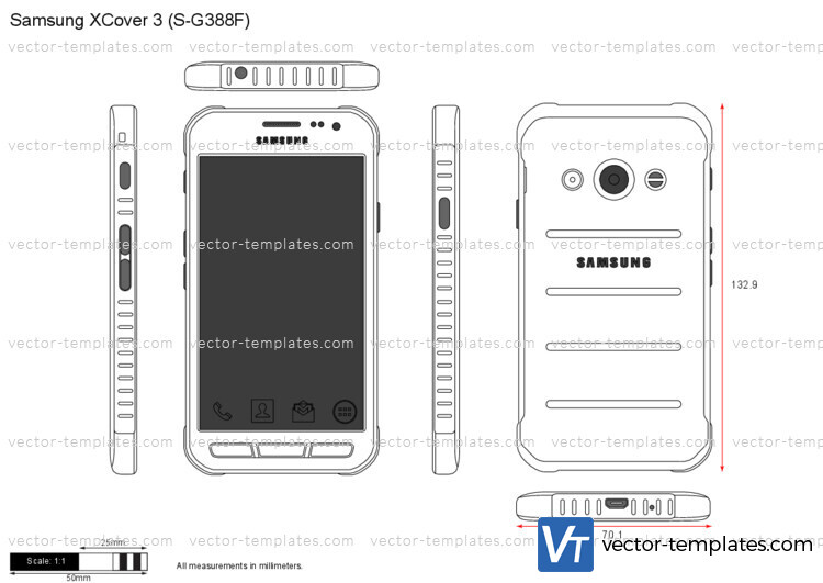 Samsung XCover 3 (S-G388F)