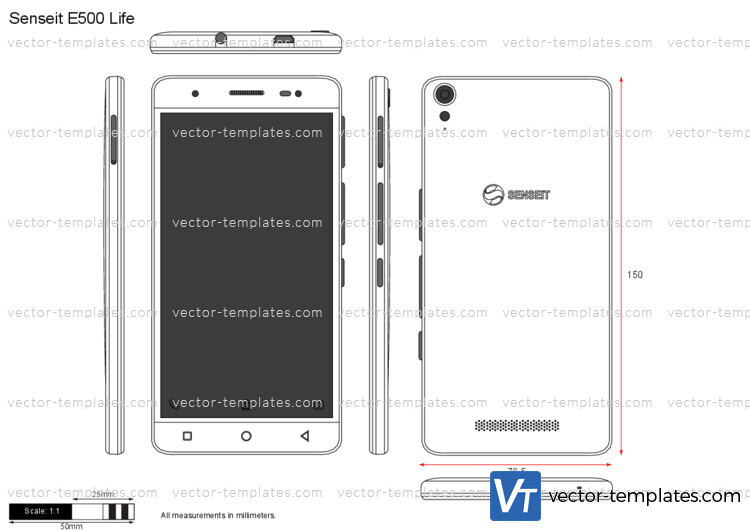 Senseit E500 Life