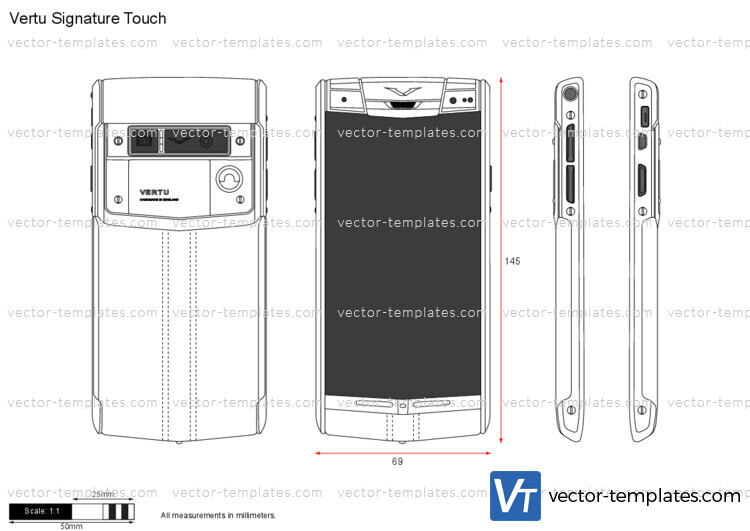 Vertu Signature Touch