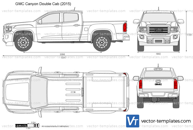 GMC Canyon Double Cab