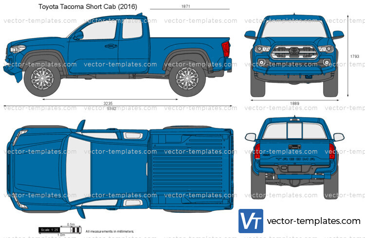 Toyota Tacoma Short Cab