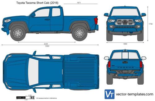 Toyota Tacoma Short Cab