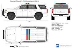 Chevrolet Tahoe 9C1 2WD Police Vehicle