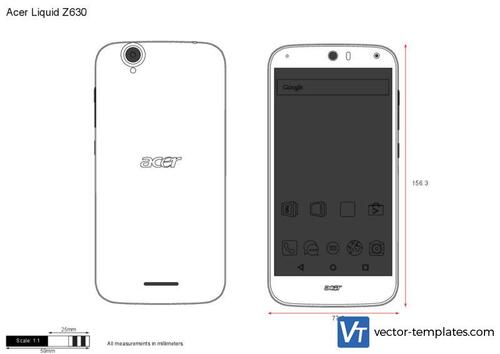 Acer Liquid Z630