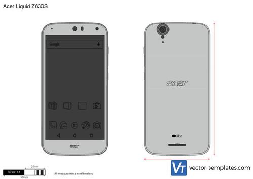 Acer Liquid Z630S