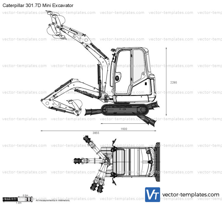 Caterpillar 301.7D Mini Excavator