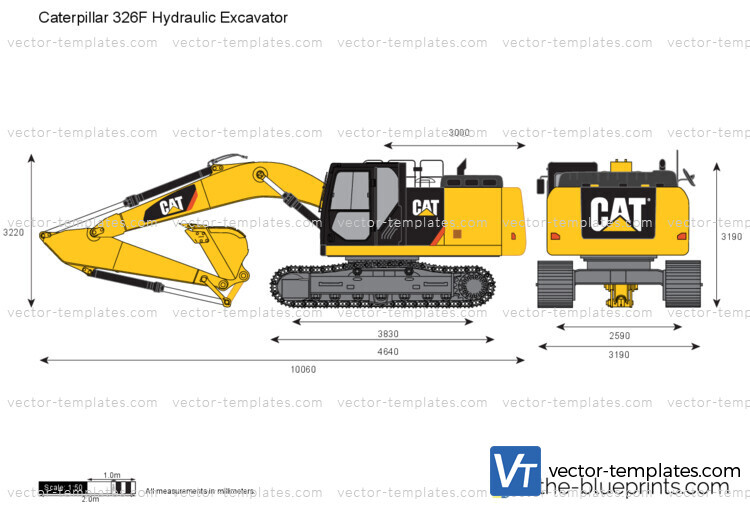 Caterpillar 326F Hydraulic Excavator