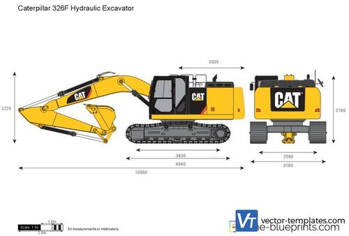 Caterpillar 326F Hydraulic Excavator