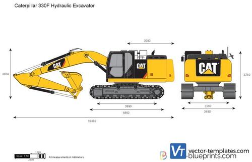 Caterpillar 330F Hydraulic Excavator