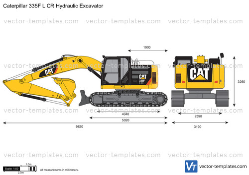 Caterpillar 335F L CR Hydraulic Excavator