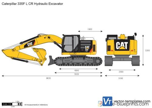 Caterpillar 335F L CR Hydraulic Excavator