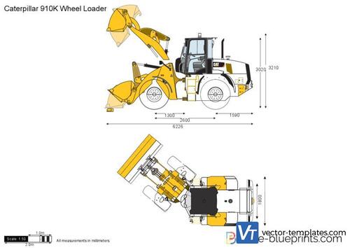 Caterpillar 910K Wheel Loader