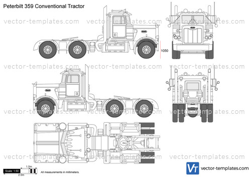 Peterbilt 359 Conventional Tractor