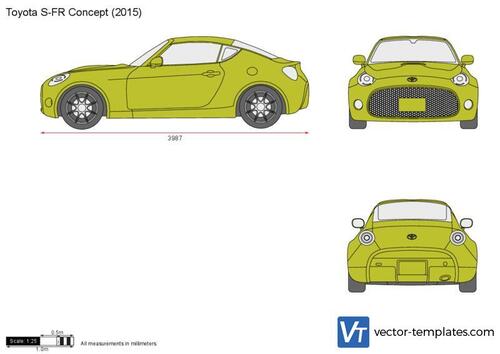 Toyota S-FR Concept