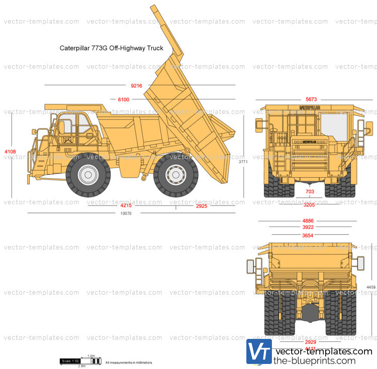 Caterpillar 773G Off-Highway Truck