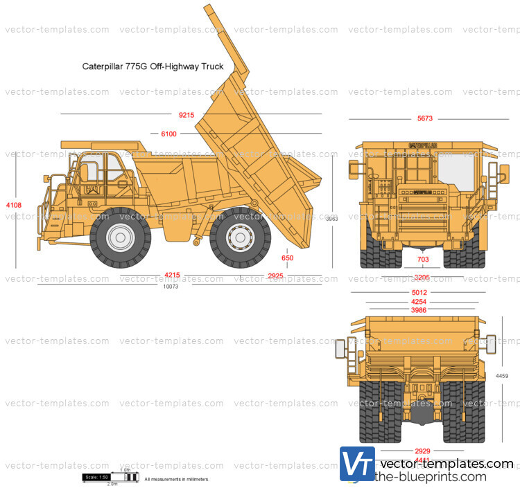 Caterpillar 775G Off-Highway Truck