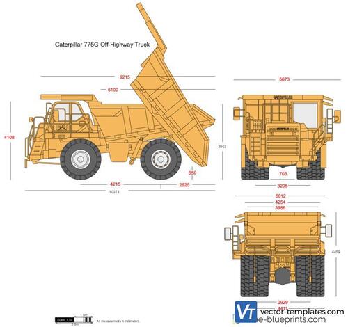 Caterpillar 775G Off-Highway Truck