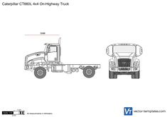 Caterpillar CT660L 4x4 On-Highway Truck