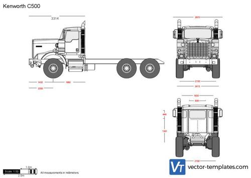 Kenworth C500