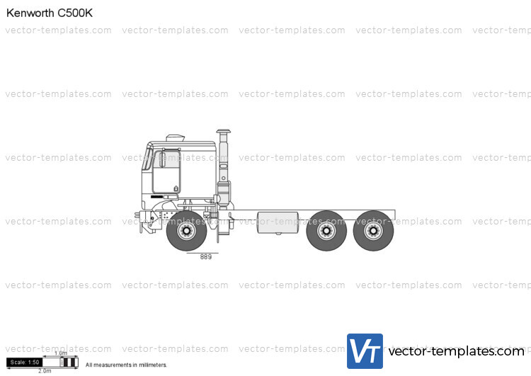 Kenworth C500K