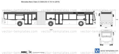 Mercedes-Benz Citaro G C628.233-13 18.1m