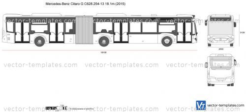 Mercedes-Benz Citaro G C628.254-13 18.1m