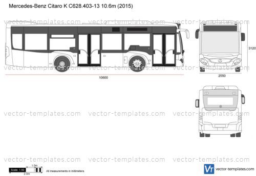 Mercedes-Benz Citaro K C628.403-13 10.6m